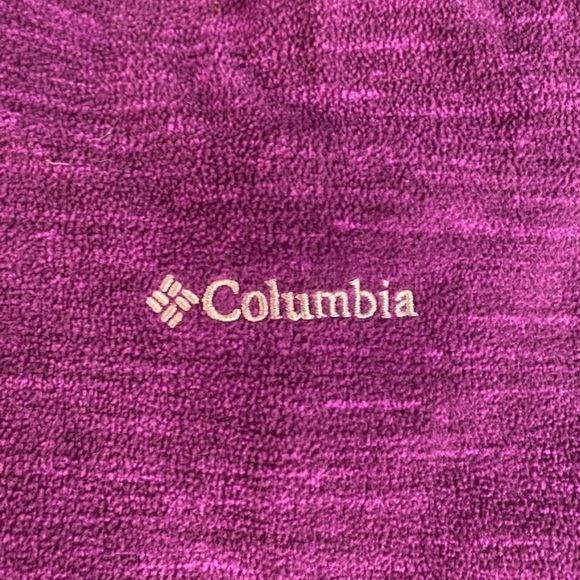 Columbia Fleece Cowlneck/Turtleneck Size S - Picture 4 of 5